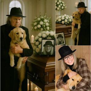 💔 “YOU’RE NOT ALO NE. I’LL TAKE CARE OF YOU.” — NEIL YOUNG’S HEARTBREAKING PROMISE AT DIANE KEATON’S FAREWELL nn