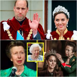 TWO MINS AGO: William & King Charles LEFT SPEECHLESS As Princess Anne Reveals Queen's Important Message About Princess Catherine