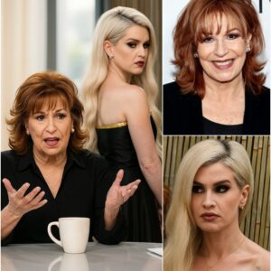 Kelly Osbourne's Quiet Revolution: A Walk-Off That Redefined Grace on Live TV nh