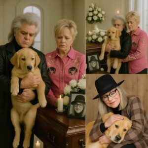 💔 “YOU’RE NOT ALONE. WE’LL TAKE CARE OF YOU.” — MARTY STUART AND CONNIE SMITH’S HEARTBREAKING PROMISE AT DIANE KEATON’S FAREWELL nn