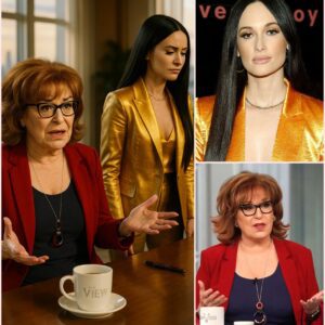 “REAL STRENGTH IS KINDNESS, EVEN WHEN THE WORLD EXPECTS A FIGHT.” No grand gesture, no harsh words — Kacey Musgraves quietly stands up and walks off The View, leaving behind a legacy of grace that echoes far beyond the studio walls. ws