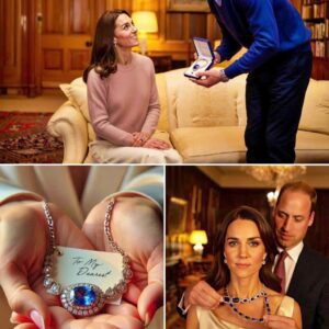 A Royal Moment That Broke the Internet! No flashing cameras. No press. No grand event. Just a quiet evening at Anmer Hall… and a gift that spoke louder than a thousand royal statements.