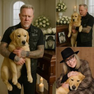 💔 “YOU’RE NOT ALONE. I’LL TAKE CARE OF YOU.” — JAMES HETFIELD’S HEARTBREAKING PROMISE AT DIANE KEATON’S FAREWELL nn