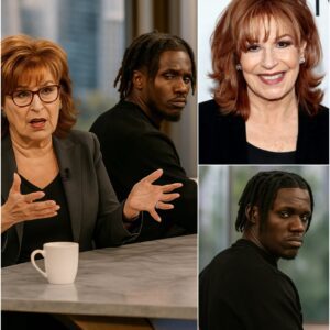 Jamal Roberts' Silent Symphony: A Walk-Off That Redefined Grace on The View nh