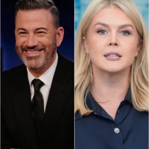 “YOU THINK I’M DONE? THINK AGAIN!” Jimmy Kimmel Hits Karoline Leavitt with a $50 Million Lawsuit After Shocking Live Ambush!