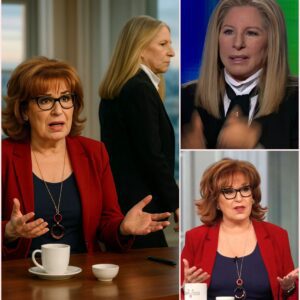 “REAL STRENGTH IS KINDNESS, EVEN WHEN THE WORLD EXPECTS A FIGHT.” No grand gesture, no harsh words — Barbra Streisand quietly stands up and walks off The View, leaving behind a legacy of grace that echoes far beyond the studio walls. ws