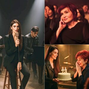 Aimee Osbourne Covers Ozzy’s “No More Tears” for Sharon’s 73rd Birthday — Bringing Her Mother to Tears nh