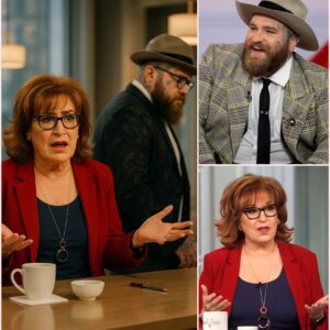 “REAL STRENGTH IS KINDNESS, EVEN WHEN THE WORLD EXPECTS A FIGHT.” No grand gesture, no harsh words — Teddy Swims quietly stands up and walks off The View, leaving behind a legacy of grace that echoes far beyond the studio walls. ws