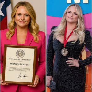 "A True Daughter of Texas: Miranda Lambert’s Enduring Bond With Her Roots. Proud Texan Miranda Lambert Receives High Honor In The Lonestar State 💬“No matter where I roam, I’ll always be just a Texas girl with a guitar and a story to tell.”"