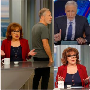 BREAKING NEWS: Jon Stewart Walks Off “The View” in a Moment of Quiet Grace That Left the World Speechless 🌎✨TT