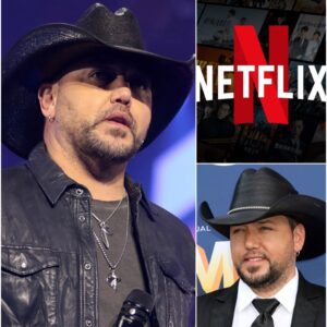 BREAKING: Today’s entertainment news is on fire: Jason Aldean has signed a $13.5 million deal with Netflix.