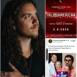 Brandon Lake's $7 Million Faith-Fueled Gift: Powering the "All-American Halftime Show" Against Bad Bunny's Super Bowl Spectacle. ws