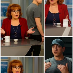 BREAKING NEWS: Eminem Walks Off “The View” in a Moment of Quiet Grace That Shook the World 🌎🔥🌎✨TT