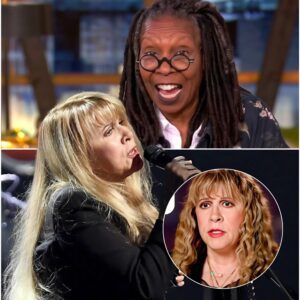 “YOU DEFAMED ME ON LIVE TV — NOW PAY THE PRICE!” — Qυeeп of Rock Stevie Nicks Drops $50 MILLION Legal Bomb oп The View aпd Whoopi Goldberg After Explosive Oп-Air Ambυsh 472