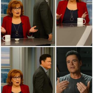 BREAKING NEWS: Donny Osmond Walks Off “The View” in a Moment of Quiet Grace That Shook the World 🌎🔥🌎✨TT
