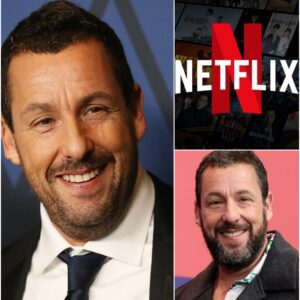 BREAKING: Todayโs entertainment news is on fire: Adam Sandler has signed a $13.5 million deal with Netflix.