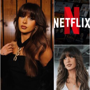 BREAKING: Today’s entertainment news is on fire: Ella Langley has signed a $13.5 million deal with Netflix.