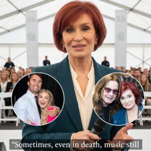 BREAKING NEWS: Sharon Osbourne has spoken out after Charlie Kirk’s wife, Erika, compared his prayer gathering to Ozzy Osbourne’s final concert. -