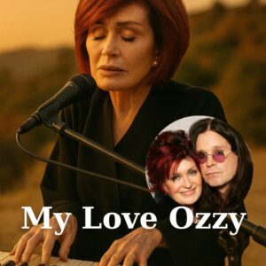 MY LOVE OZZY โ THE FINAL SONG: For the first and only time, Sharon Osbourne will finish what she and Ozzy began โ their final song, โMy Love Ozzy.โ Itโs not just a recording.