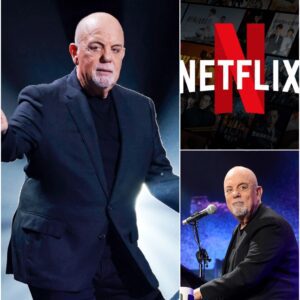 BREAKING: Today’s entertainment news is on fire: Billy Joel has signed a $13.5 million deal with Netflix.