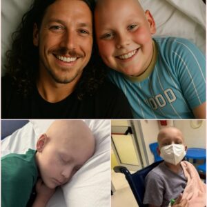 A Dying Boy’s Final Wish: Brandon Lake’s Hospital Visit Leaves the World in Tears. ws