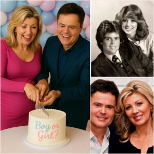 BREAKING: Donny Osmond and His Wife Reveal They’re Having a Baby Boy — Hollywood Erupts in Joy as the Iconic Couple Shares Their Most Personal Moment Yet A1