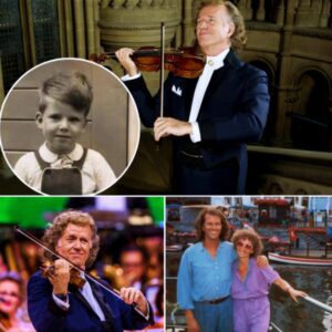 “The music doesn’t end when the lights go out — it simply changes key,” André Rieu says softly, his words carrying the warmth of a melody long after the last note fades.