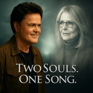 THE WORLD LOST DIANE KEATON — BUT DONNY OSMOND JUST FOUND A WAY TO KEEP HER ALIVE.
