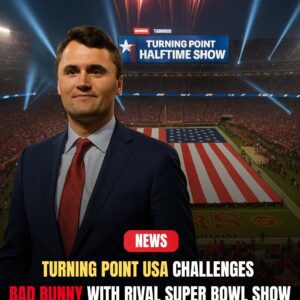 BREAKING: Turning Point USA just announced it’s launching its own Super Bowl Halftime Show