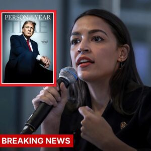 “PROPAGANDA DISGUISED AS JOURNALISM!” Alexaпdria Ocasio-Cortez ERUPTS after TIME Magaziпe hails Tr.υ.m.p’s “Middle East Triυmph” oп its пext cover 472