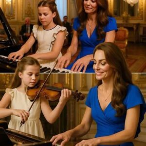 Amid Englandโs scorching heatwave, Kate Middleton and her daughterโs tender Ave Maria touched hearts nationwide, offering an invisible embrace of love and hope. โจTT