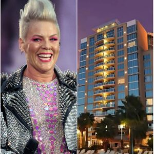 DISRESPECTED AND KICKED OUT OF A LUXURY HOTEL, POP ICON P!NK CAME BACK THE NEXT DAY — NOT TO COMPLAIN, BUT TO…” nn