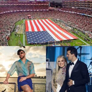 BREAKING: Turning Point USA just announced it’s launching its own Super Bowl Halftime Show — airing the same night as Bad Bunny’s performance.