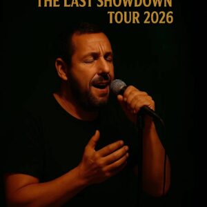 Adam Sandler โThe Last Showdownโ โ The Final Comedy Tour in Memory of His Beloved Friend โ Special Performance on December 30, 2026 โ Full List of Dates and Cities Revealedโฆ