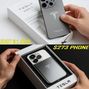 Tesla Pi Phone 2026 of Elon Musk Finally Launched: The Safest Device Priced at $237! - A1
