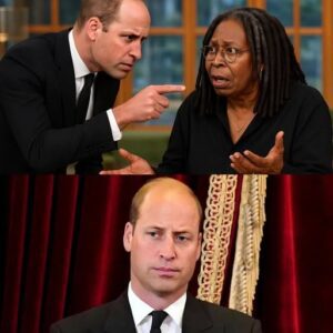 ๐จ Prince William had just turned The View into the epicenter of live television chaos, and every camera was capturing history in real time.TT
