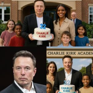 BREAKING: On Charlie Kirk’s Birthday, Elon Musk Announced a New School for Underprivileged Children A1