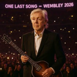 Paul McCartney’s Last Note at Wembley — The End of an Era