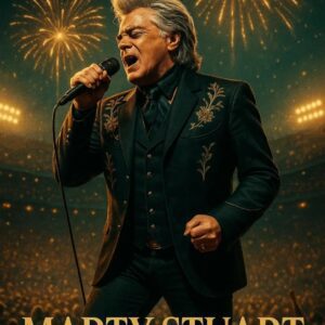 BREAKING NEWS: NFL Announces Super Bowl Tribute Honoring Charlie Kirk, Featuring Country Rock Powerhouse Marty Stuart nn