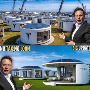 🚨BREAKING: Elon Musk Unveils NEW $7,999 Tesla Tiny House — Comes with FREE Land, ZERO Tax, and a Secret Feature Inside! - A1