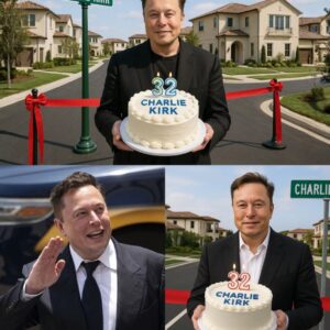 BREAKING: On Charlie Kirk’s Birthday, Elon Musk Names a Street in His New Housing Project After Charlie Kirk — But It Was What He Said Next That Left Everyone Speechless. - A1