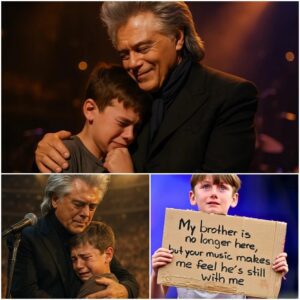 💔 HEARTWARMING NIGHT AT THE O2 ARENA: Marty Stuart Invites Young Fan on Stage in Emotional Tribute to His Late Brother nn