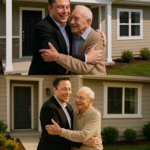 Elon Musk Returns to His Hometown in South Africa and Honors His 80-Year-Old School Janitor — What He Did Next Left the World in Tears. - A1