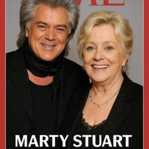 CONGRATULATIONS: Global Country Icon Marty Stuart and Connie Smith Named Among TIME Magazine’s 100 Most Influential People in Music — But the Story Behind This Milestone Might Surprise You… nn