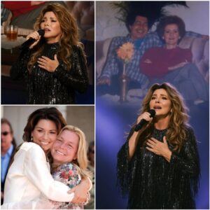 “MOM, MAY I SING FOR YOU?” — Shania Twain Delivers the Most Emotional Moment of Her Career, Leaving the World in Tears nn