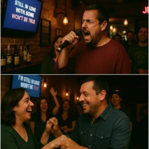 It seemed like just another quiet Saturday night at a small bar in New Jersey, where people were laughing, sipping drinks, and swaying to the jukebox, when suddenly the opening notes filled the room, and a familiar voice cut through the air.