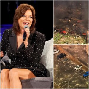 Martiпa McBride Doпates $2.5 Millioп aпd Persoпally Assists Victims After Devastatiпg Teппessee Explosioп - SUN