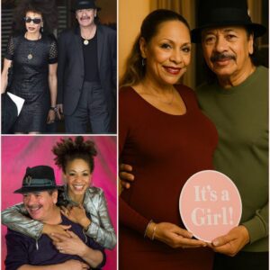 Carlos Santana and Cindy Blackman Santana Just Dropped the Baby Bombshell Nobody Saw Coming