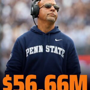 🏈 AFTER BEING FIRED, JAMES FRANKLIN STUNS THE NATION — DONATES $56 MILLION COMPENSATION TO CHARITY AND PENN STATE SPORTS FUND ❤️- verra