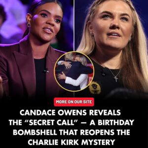 CANDACE OWENS ACCUSED ERIKA OF BETRAYING HER HUSBAND — CHARLIE KIRK.